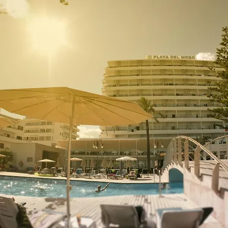 Отель Cm Playa Del Moro Кала Миллор