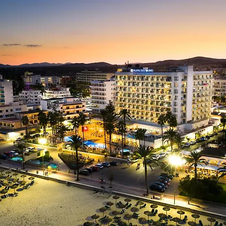 Cm Playa Del Moro 酒店 4*